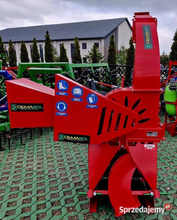 Rębak bębnowy RB7 rozdrabniacz gałęzi zrąbki Białobrzegi
