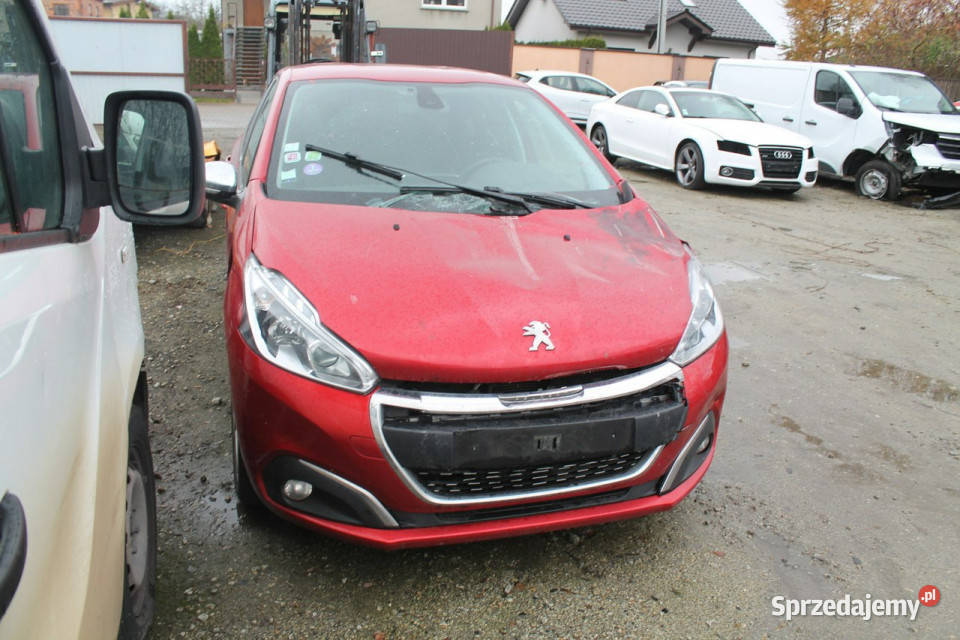Peugeot 208 II 2019 48472km Ostrów Wielkopolski