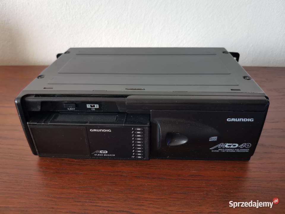 Zmieniarka CD Grundig MCD 40 dedykowana Fiat mazowieckie Warszawa sprzedam