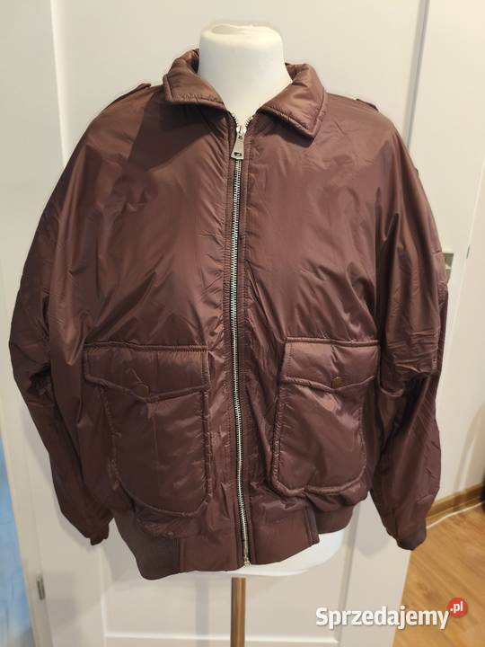 Kurtka damska nowa puchowa z metką rozmiar XL Puch  Pobiedziska