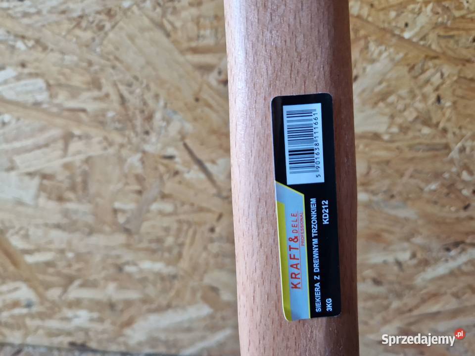 Siekiera rozłupująca KD212 3000g 850mm Głogowa