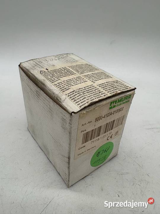 Murrelektronik 9000410340100600 Moduł zasilania Warszawa