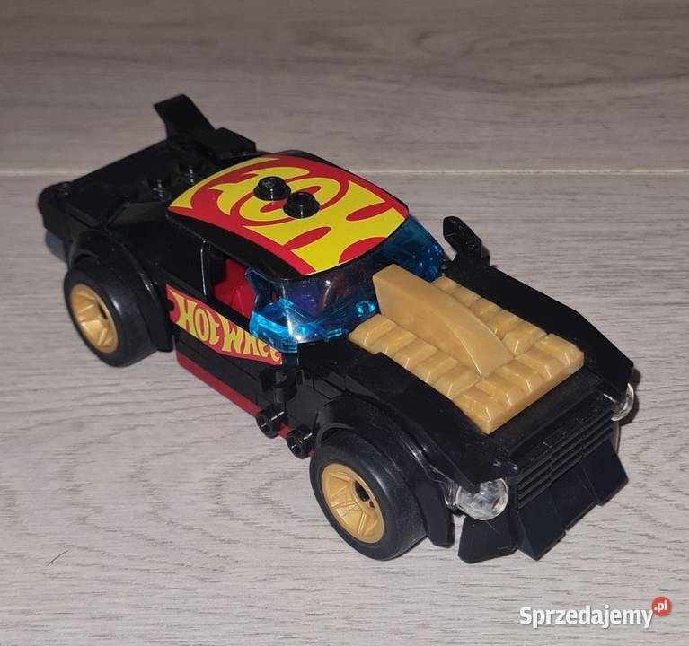 Klocki Lego Hot Wheels łódzkie Łódź