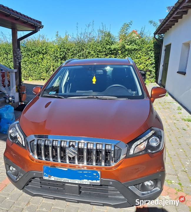 Sprzedam Suzuki Scross x4 ESP mazowieckie