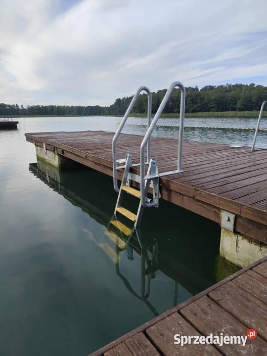 Drabinka kąpielowa składana na pomost Dobre Miasto