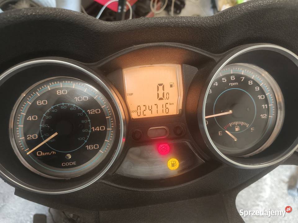 Piaggio Xevo licznik zegary Dębica