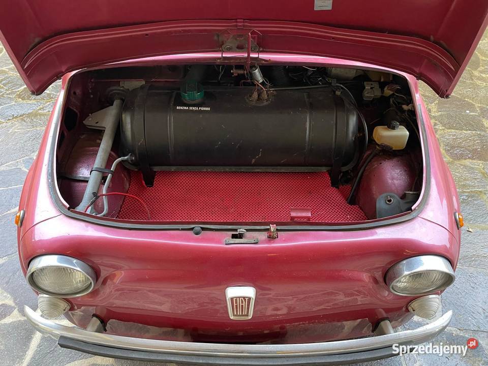 Fiat 500 1969 bez rdzy mazowieckie Warszawa