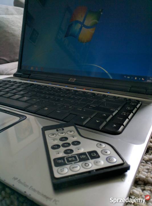 Laptop HP Pavilon Entertaiment PC Altec Lansing Czytnik kart pamięci Rybnik