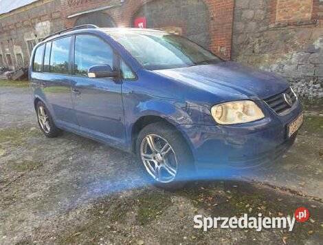 Syndyk sprzeda Volkswagen Touran 20 Motoryzacja Szczecin