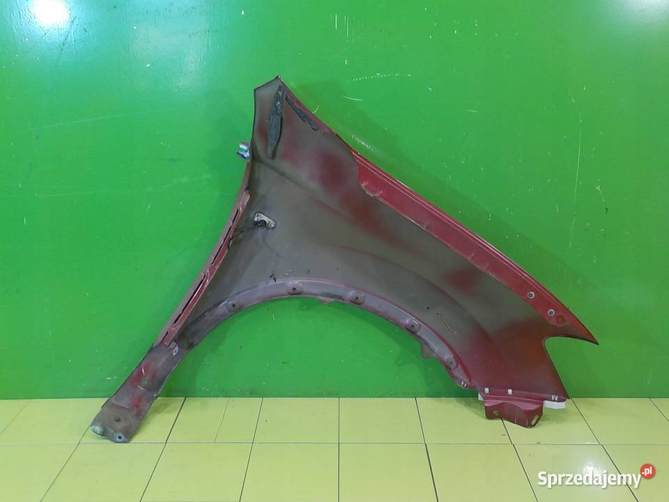 NISSAN QASHQAI J10 I LIFT 2 12r 5D blotnik lewy mazowieckie Suków