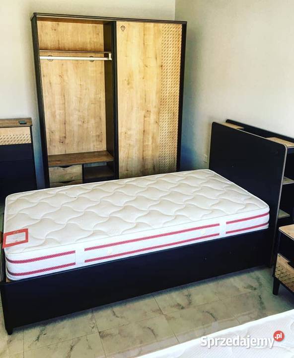 Biurko młodzieżowe Black Warszawa