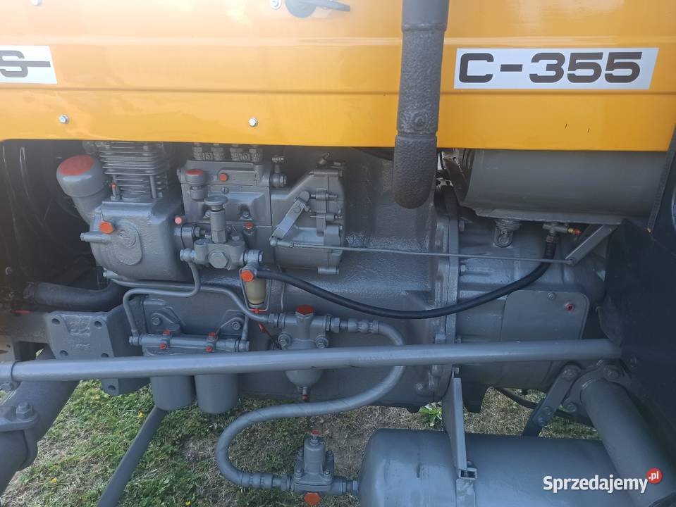 Ursus c 355 c 360 Zaczep górny Winowno