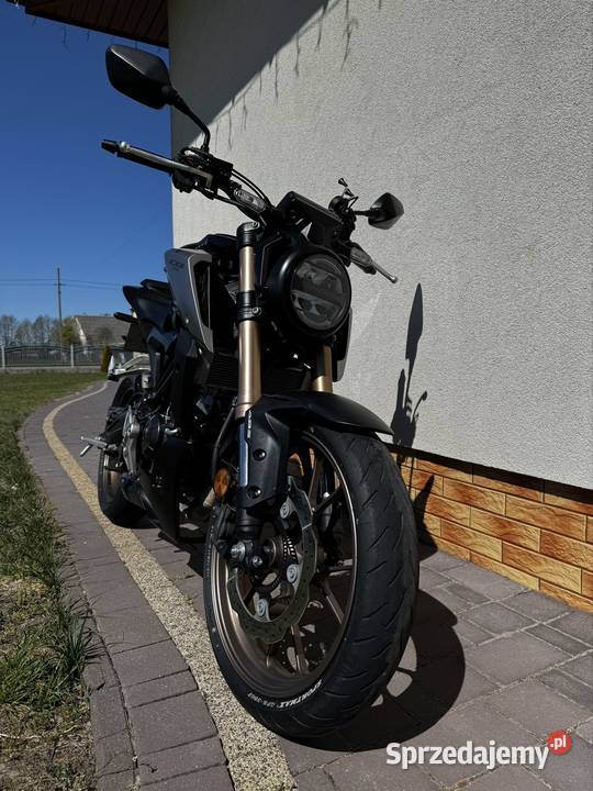 Honda CB125R nieuszkodzony Honda Radzyń Podlaski sprzedam