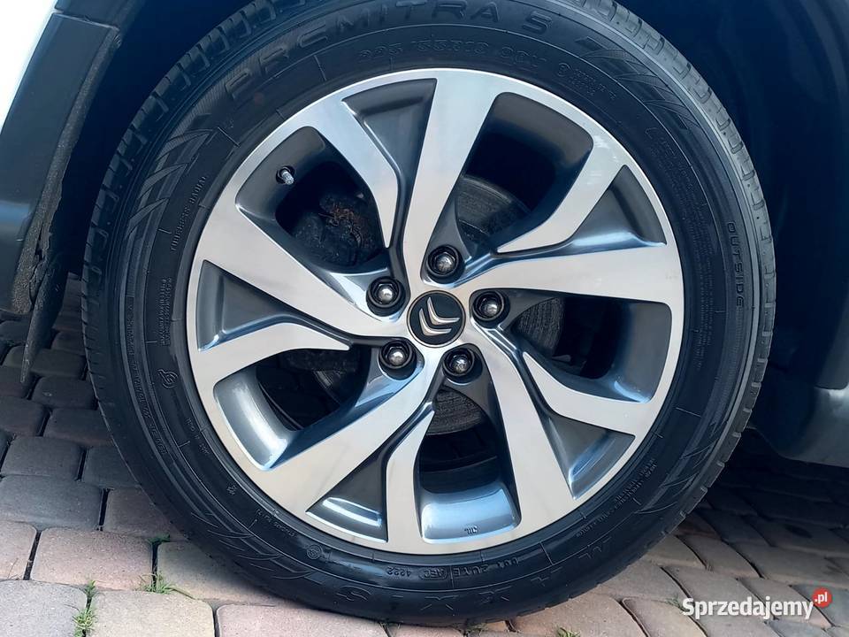 Citroen Aircross 2015r 18 150 4x4 Skóra Xenon