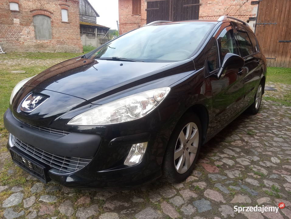 Peugeot 308 SW z Niemiec Chojna