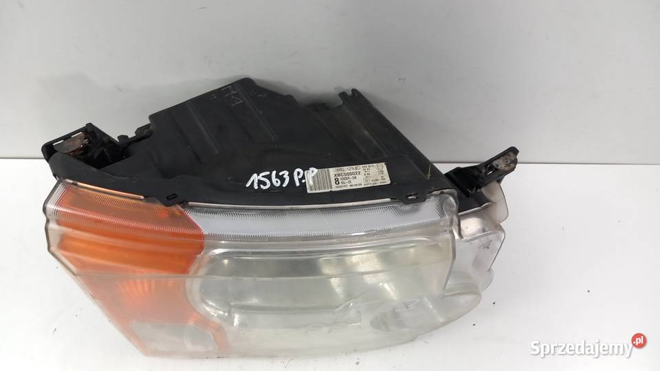 LAND ROVER DISCOVERY III L319 LAMPA PRZÓD PRAWA Lampy przednie wielkopolskie Zbierkowo sprzedam