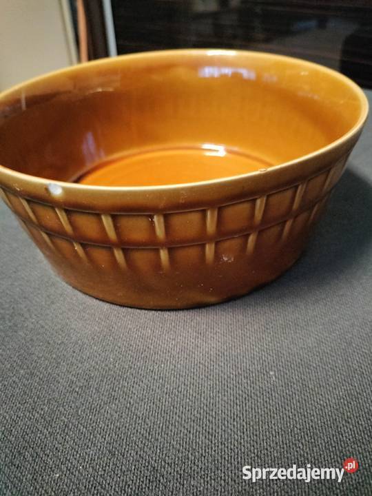 Duża miska Mirostowice 20 prl