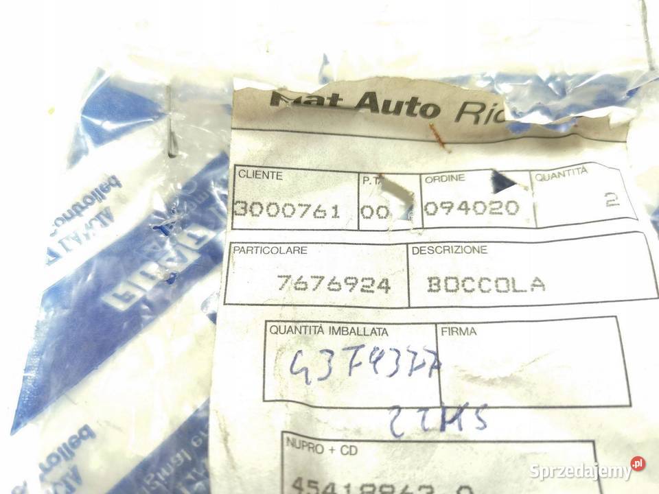 TULEJKA KIEROWNICY FIAT 126 BIS 8799 ORIGINAL OE