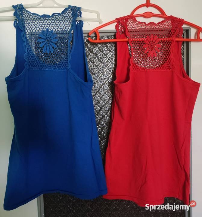 Topy damskie zestaw Paczków sprzedam