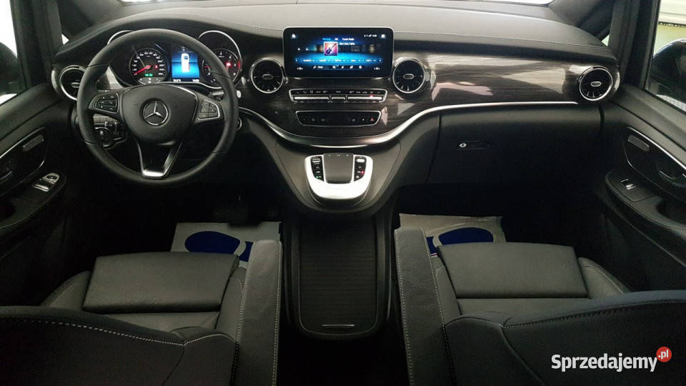 Mercedes V 250 V 250 4Matic Ekstra Long 9GTronic ESP Warszawa sprzedam