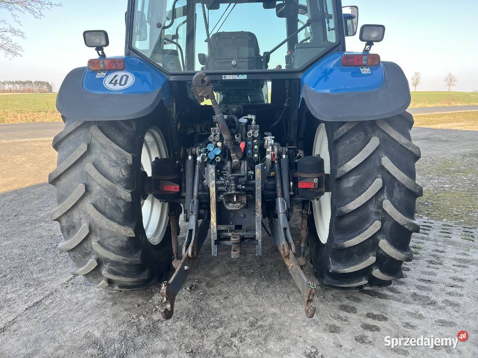 Ciągnik rolniczy Holland Ts115 Turbo sprzedam