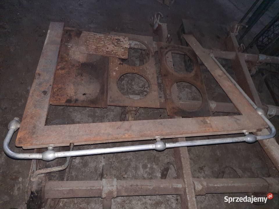 Drzwiczki zeliwne do kuchni wędzarni pieca Damiany