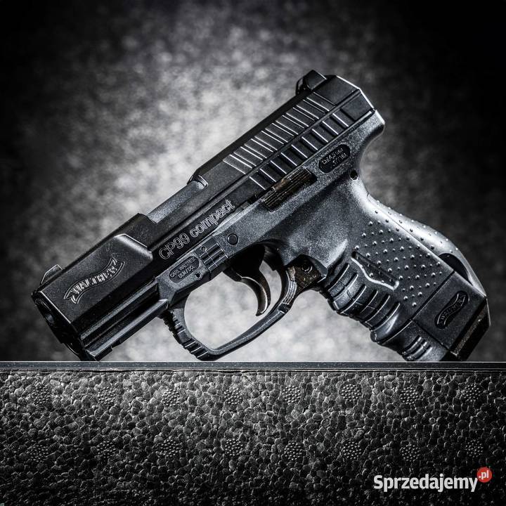 Pistolet wiatrówka Walther CP99 Compact 45 mm Sporty strzeleckie i myślistwo Warszawa