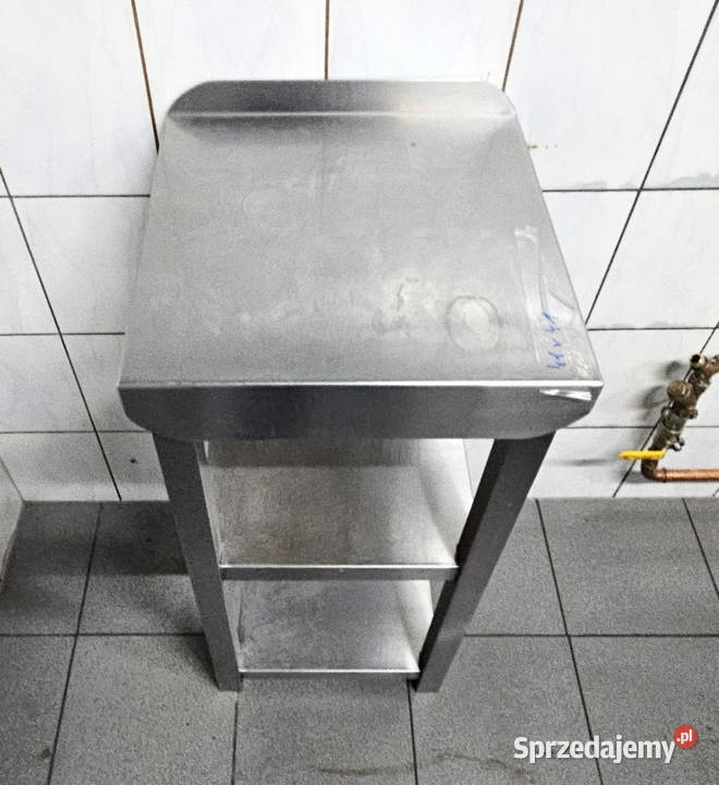 Stół przyścienny gastronomiczny roboczy GRUBA śląskie Pszczyna