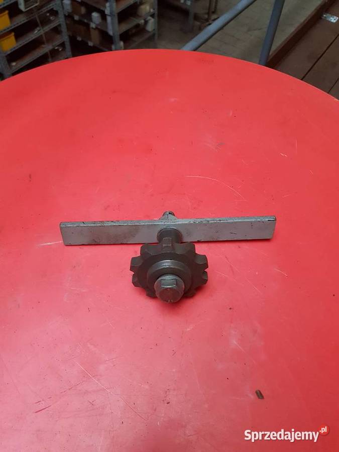 Napinacz kompletny do rozrzutnika obornika Sulechów