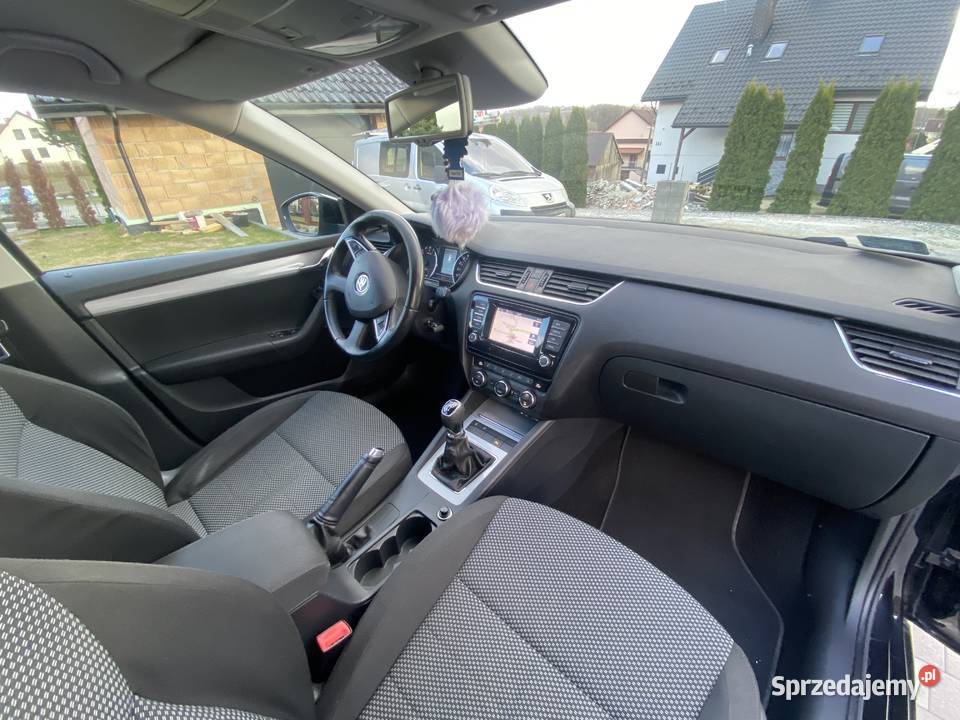 SKODA OCTAVIA III Kombi 2013 16 TDi Królówka