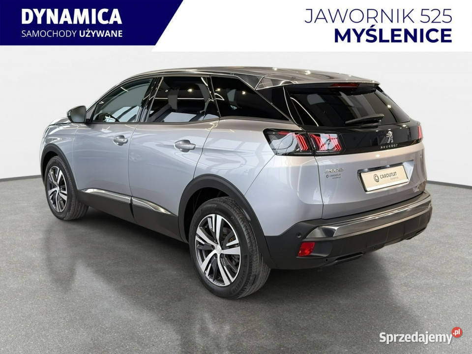 Peugeot 3008 VAT 23 Allure Pack 12 130 automat Myślenice