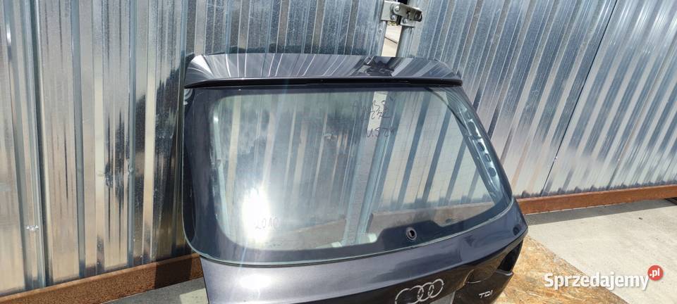KLAPA TYŁ AUDI A4 B8 LIFT AVANT KOMBI LZ7L ORG śląskie Przystajń