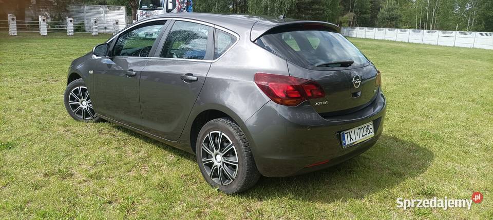 Opel Astra J 17 CDTI diesel Piekoszów sprzedam