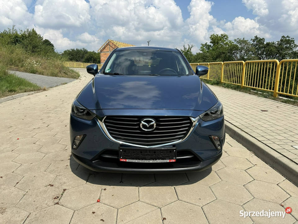 Mazda CX3 Mazda CX3 20 Benzyna 120 Automat bluetooth wielkopolskie Gostyń