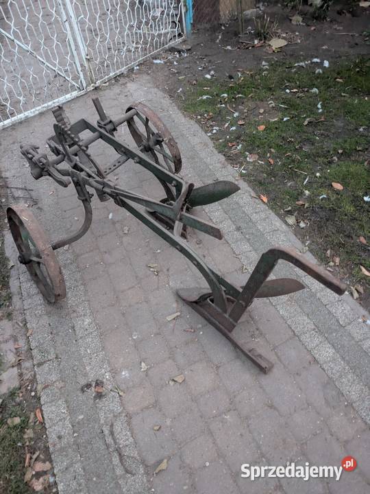 Pług dwuskibowy konny Pozostałe