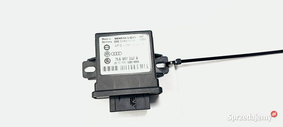 MODUŁ VOLKSWAGEN PHAETON LIFT 7L6907357A ŚWIATEŁ Lipno