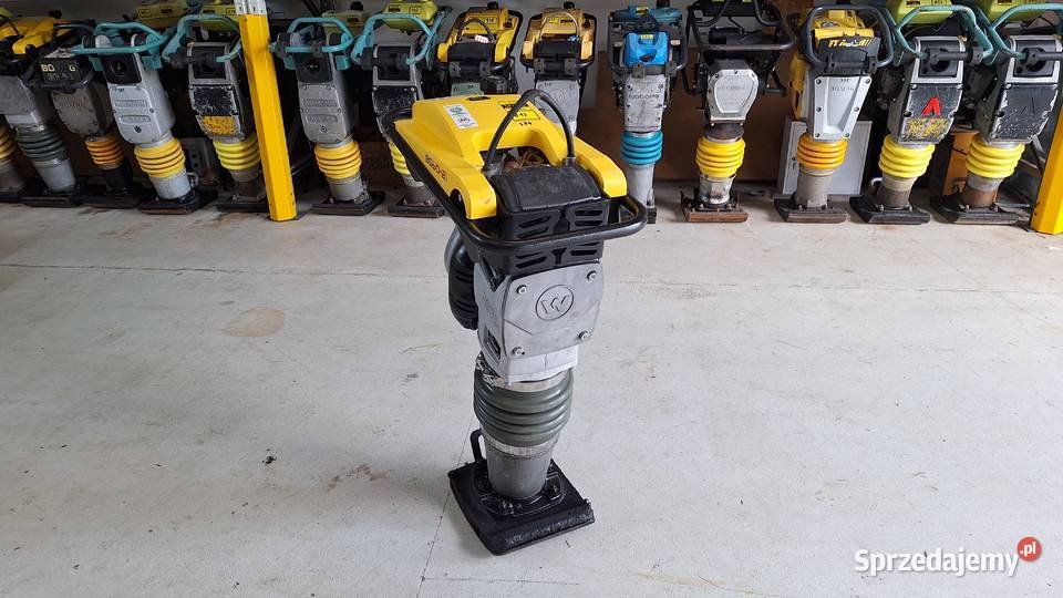 Stopa wib skoczek Ubijak WACKER NEUSON BS 602 Rok produkcji 2018 Motoryzacja Trzebnica
