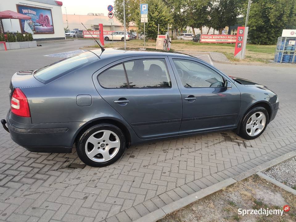 Octavia ll 16 bse LPG 105 Lublin