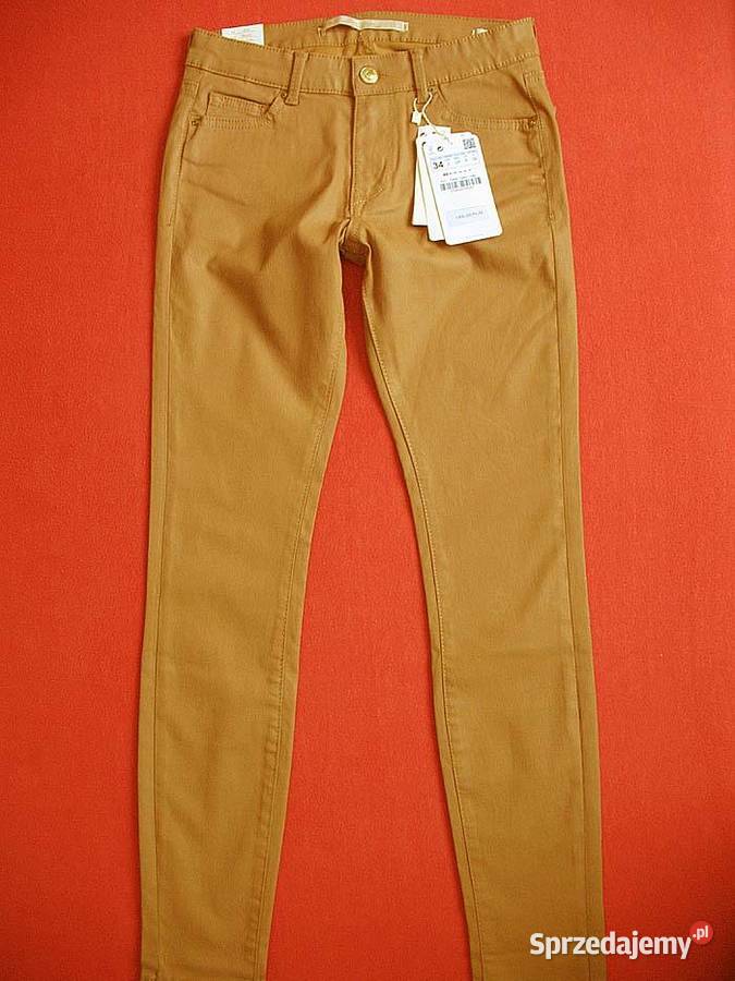 Spodnie damskie bawełna jeans 34 XS biodra 80 90 Siedlce sprzedam