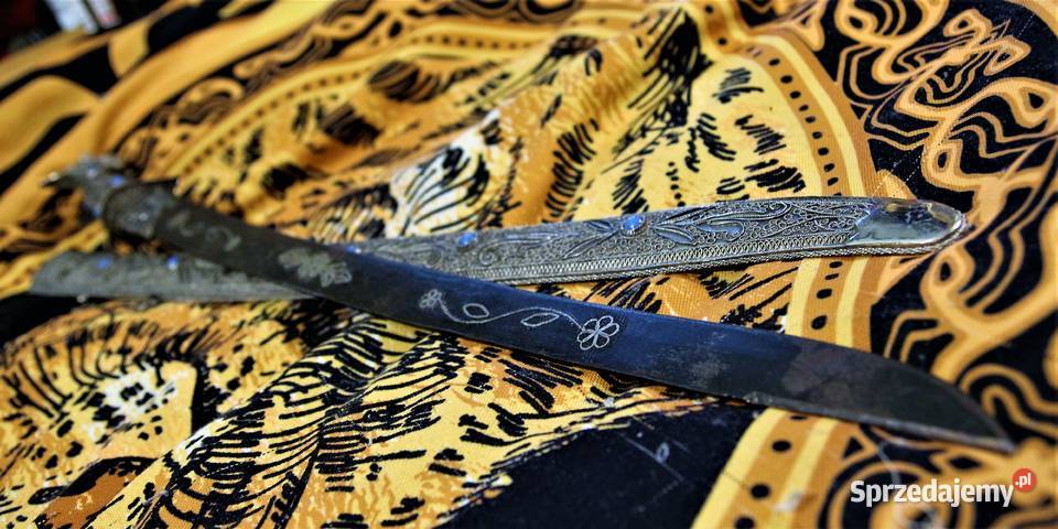 JATAGAN długi sztylet Imperium Osmańskie Sokółka