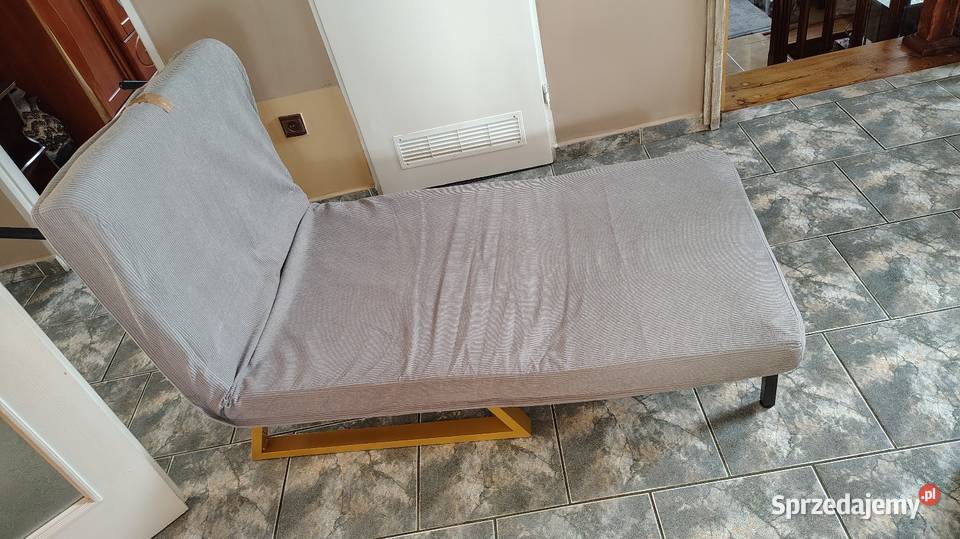 Sofa Fotel leżanka łóżko wielofunkcyjne z wielkopolskie Sompolno