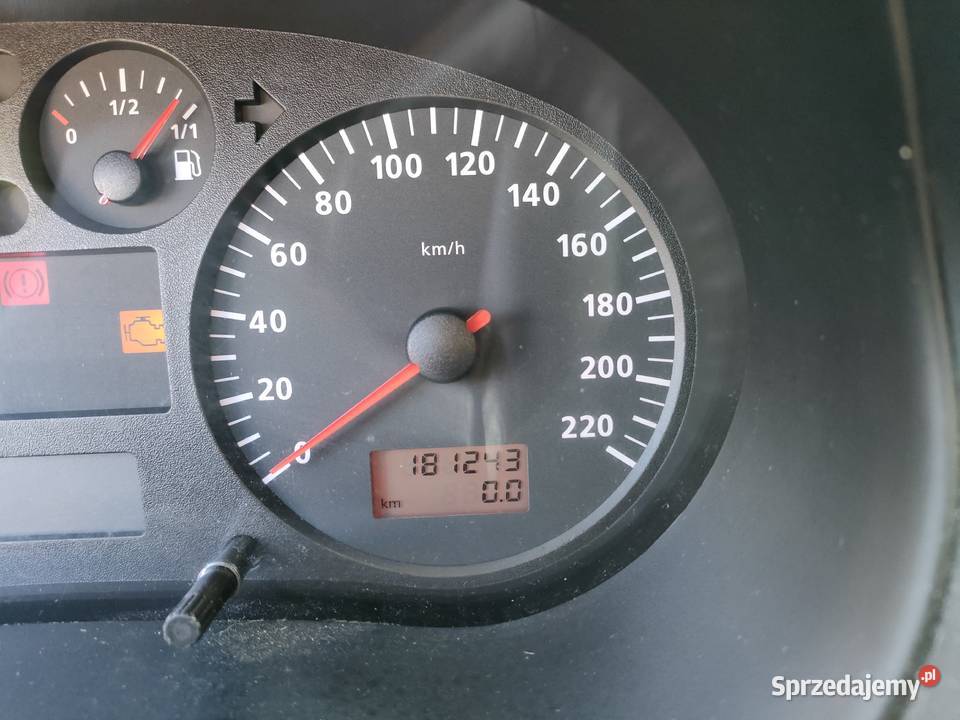 Seat Cordoba Kombi 2002 14 benzyna Rok produkcji 2002 Ostrówek