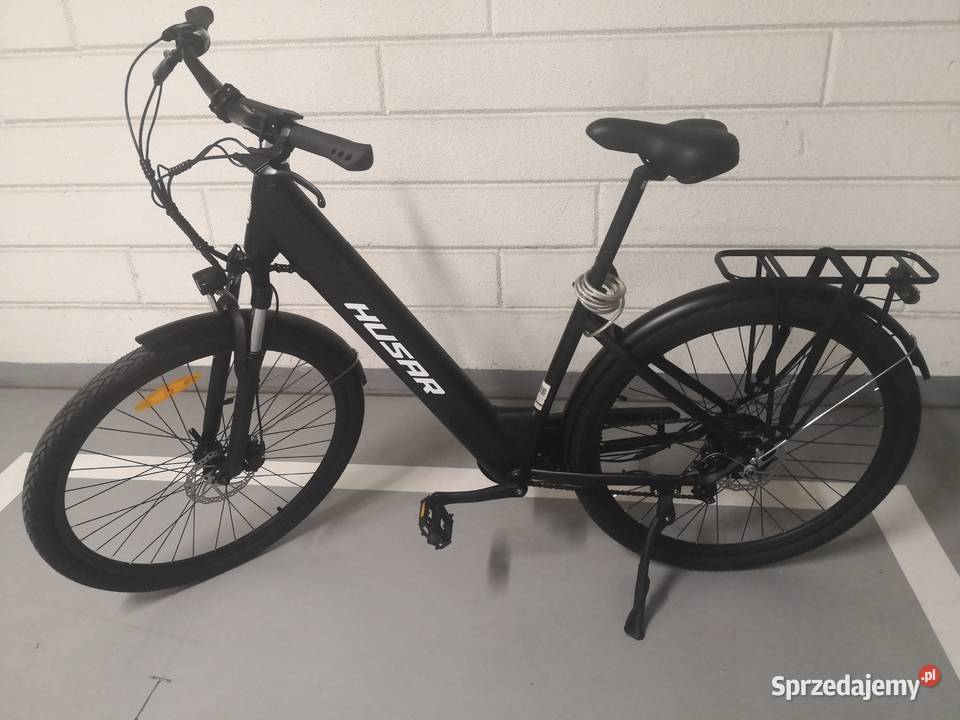 Rower elektryczny trekkingowy Kraków sprzedam