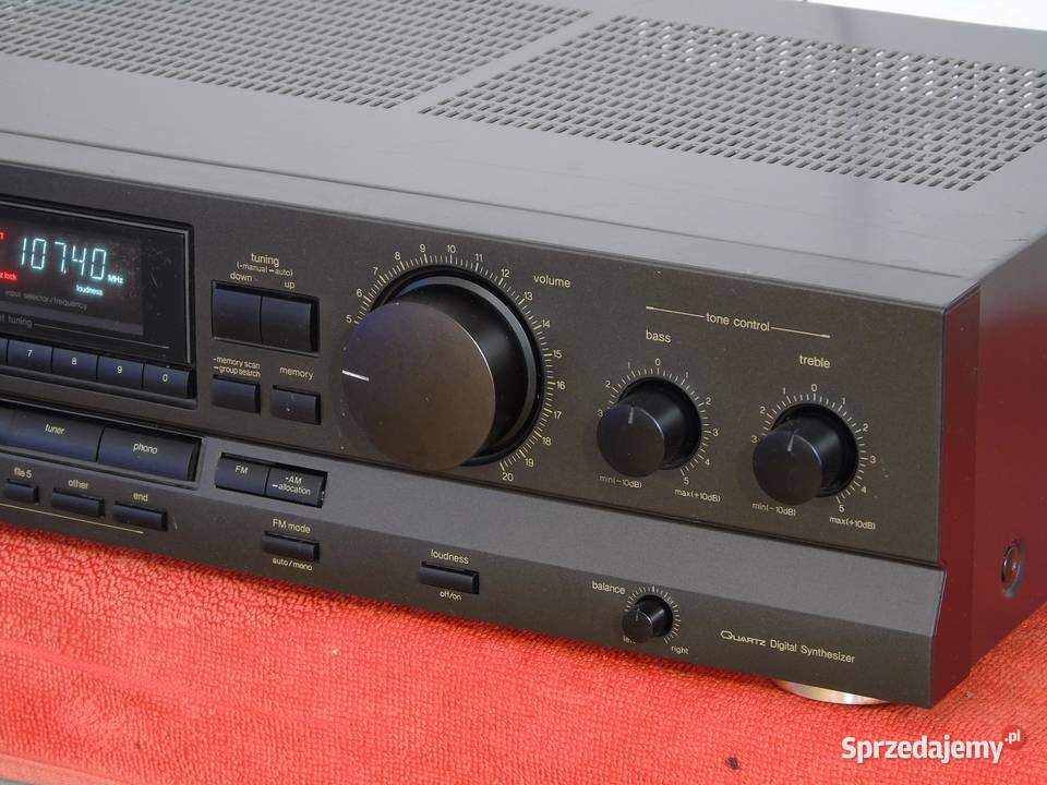 Amplituner Technics SAGX 100 sprawny 265 wat