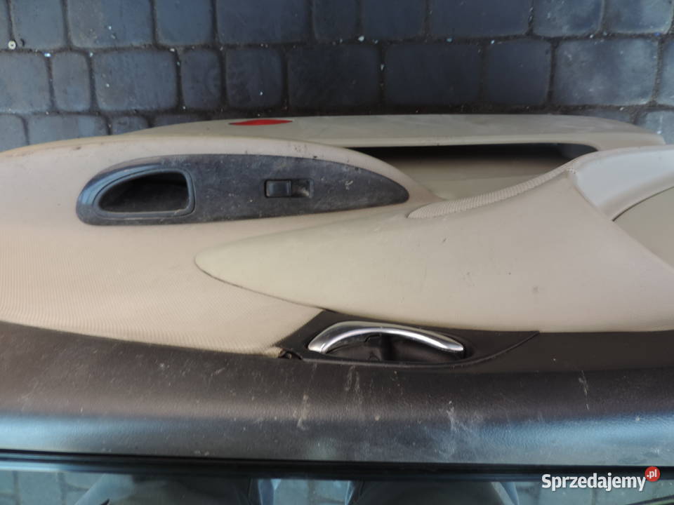 DRZWI PRZWY PRZÓD NISSAN PRIMERA P12 EY2Z