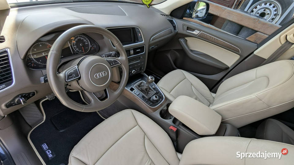Audi Q5 20TDiOPŁACONYBezwypadkowy aluminiowe felgi Częstochowa