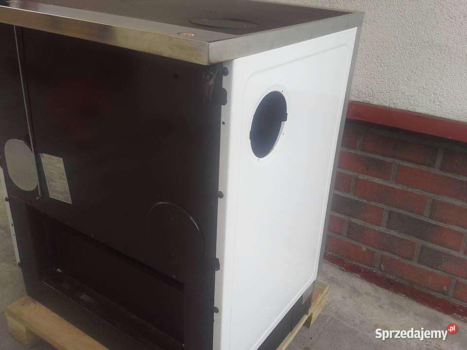 KUCHNIA WĘGLOWA ROYAL 720 BIAŁA PROMOCJA stal