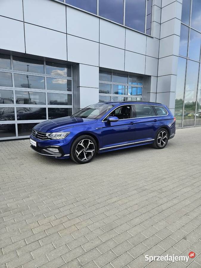 Passat B8 20 23 RLine BLIS Webasto Wirtual DSG benzyna Kartuzy sprzedam
