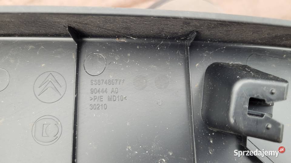 CITROEN C4 II OSŁONA PASA KLAPY BAGAŻNIKA TYŁ osobowe śląskie Ruda Śląska sprzedam