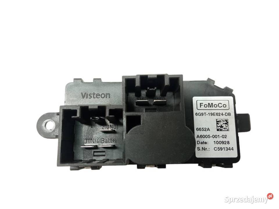 DMUCHAWA NAWIEWU Kuga 6G9T18456AA 6G9T19E624DB